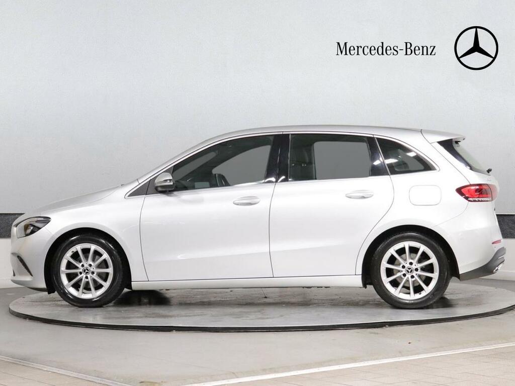 Mercedes-Benz B Class Mpv Silver #9