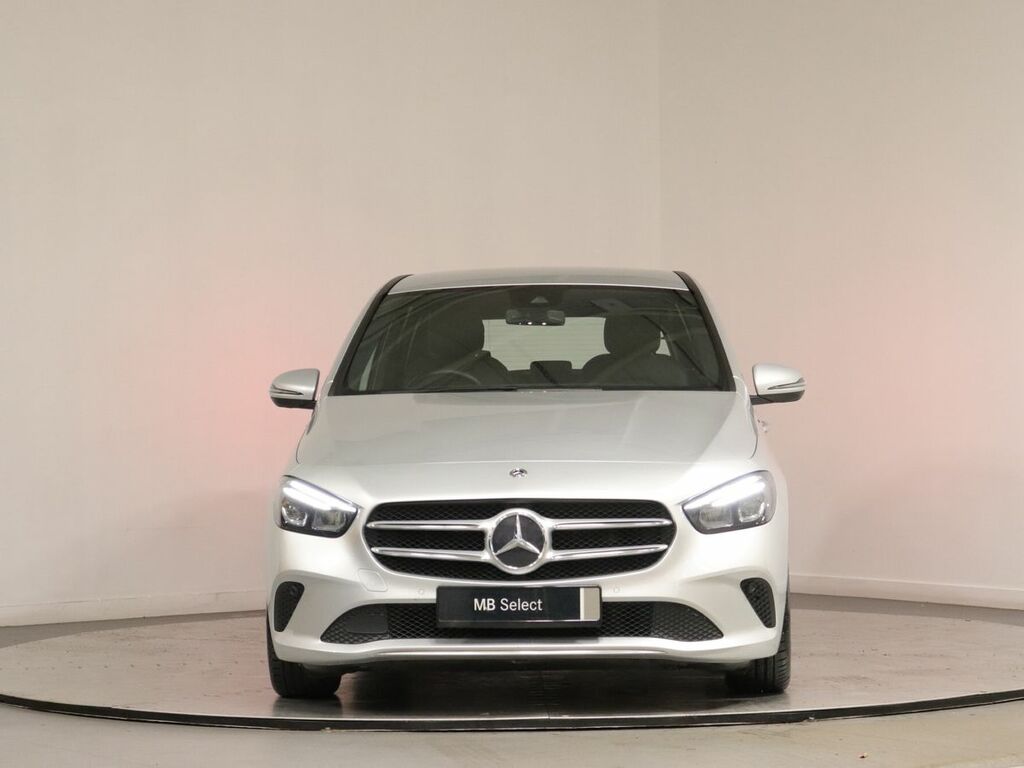 Mercedes-Benz B Class Mpv Silver #23