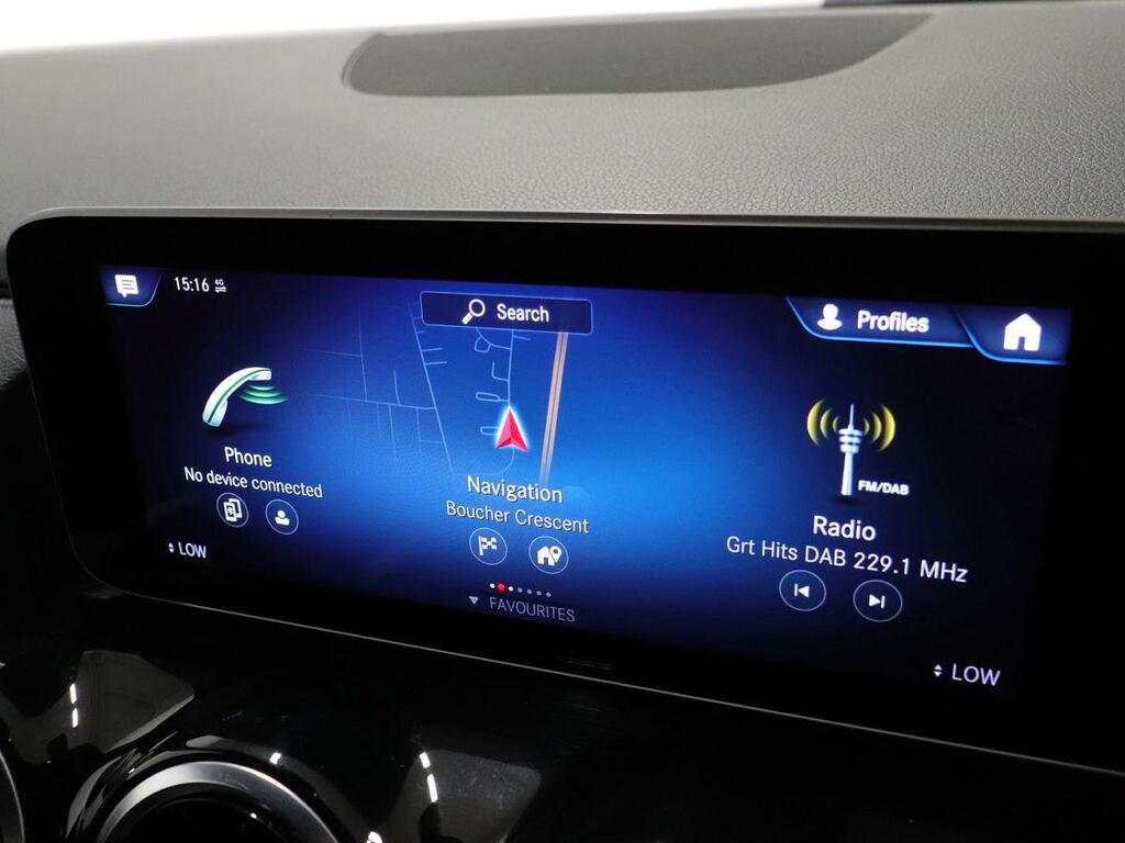 Mercedes-Benz B Class Mpv Silver #16