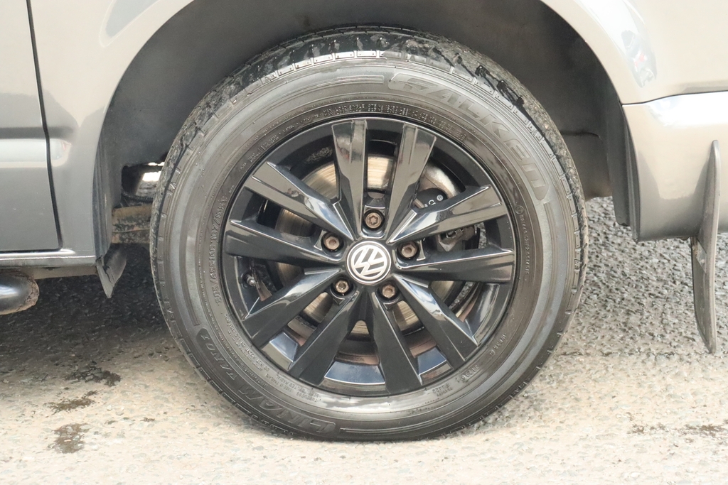 Volkswagen Transporter  Black #24