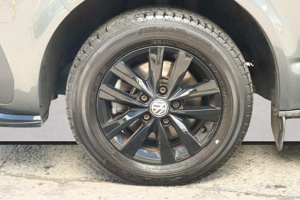 Volkswagen Transporter  Black #5
