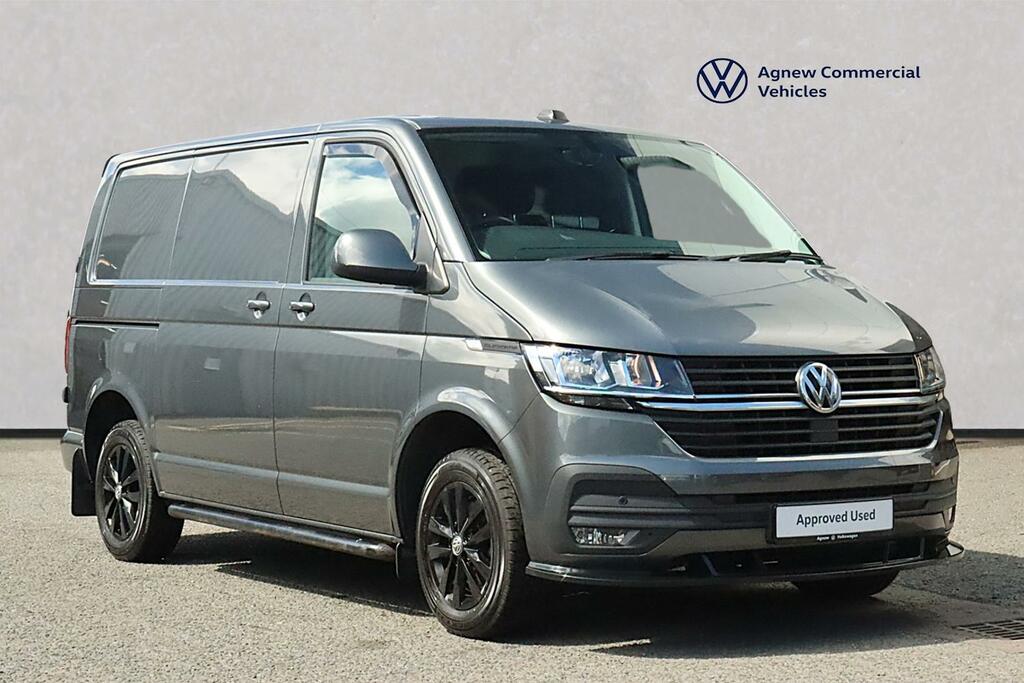 Volkswagen Transporter  Black #1