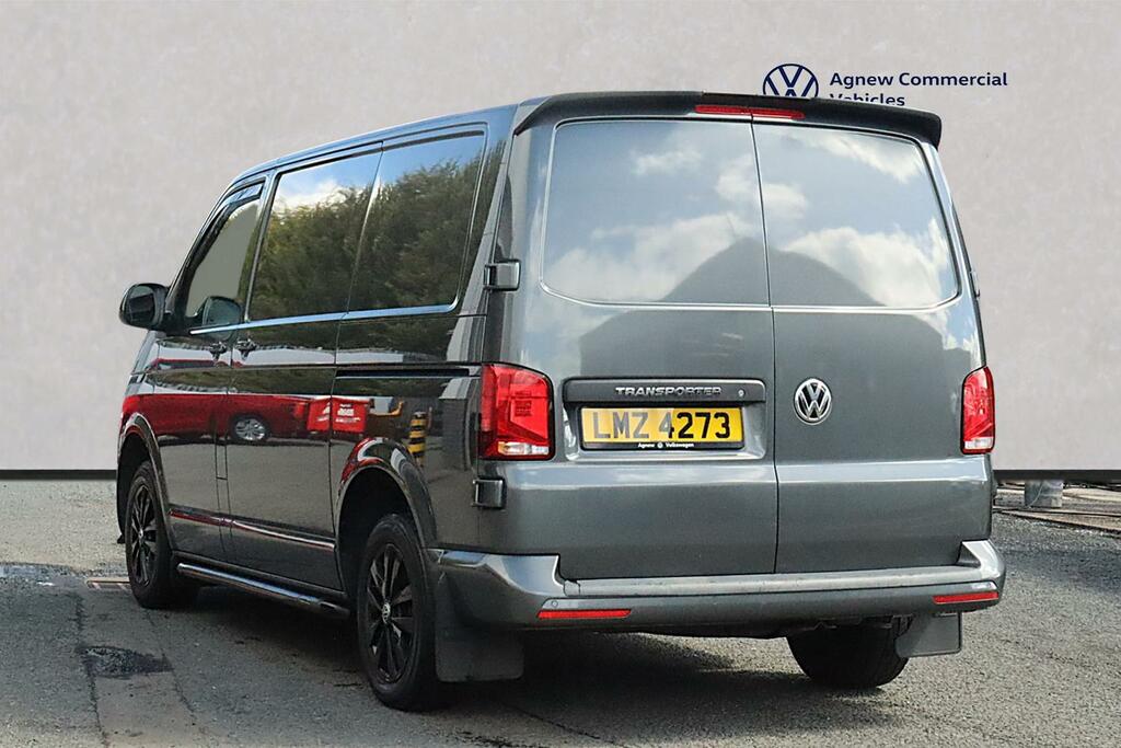 Volkswagen Transporter  Black #3