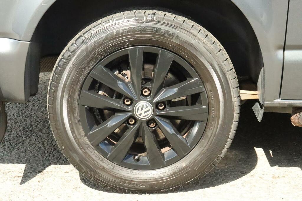 Volkswagen Transporter  Black #25