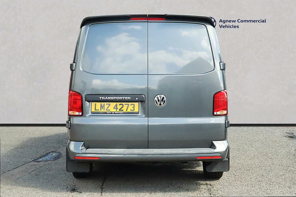 Volkswagen Transporter  Black #12