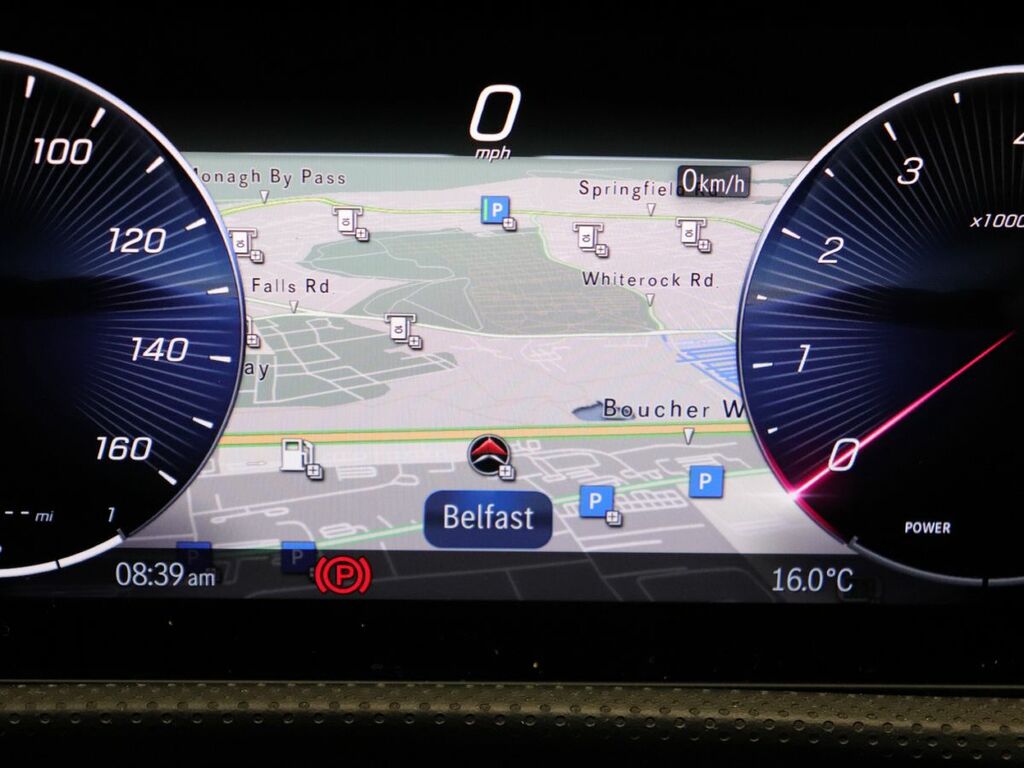 Mercedes-Benz CLA Class 45 S 4Matic Plus Tip 2024 Grey #35
