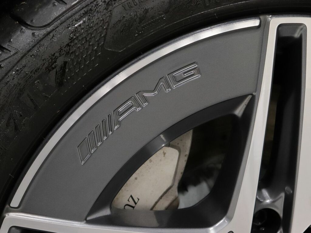 Mercedes-Benz C Class Amg Line Black #45
