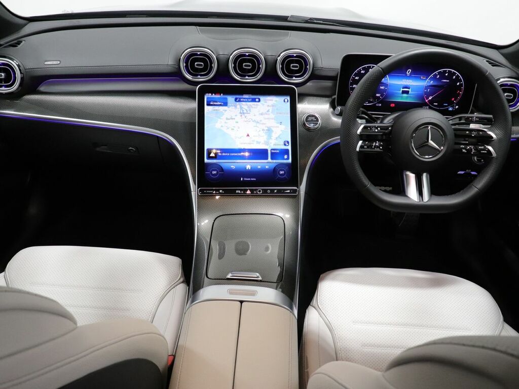 Mercedes-Benz C Class Amg Line Black #36