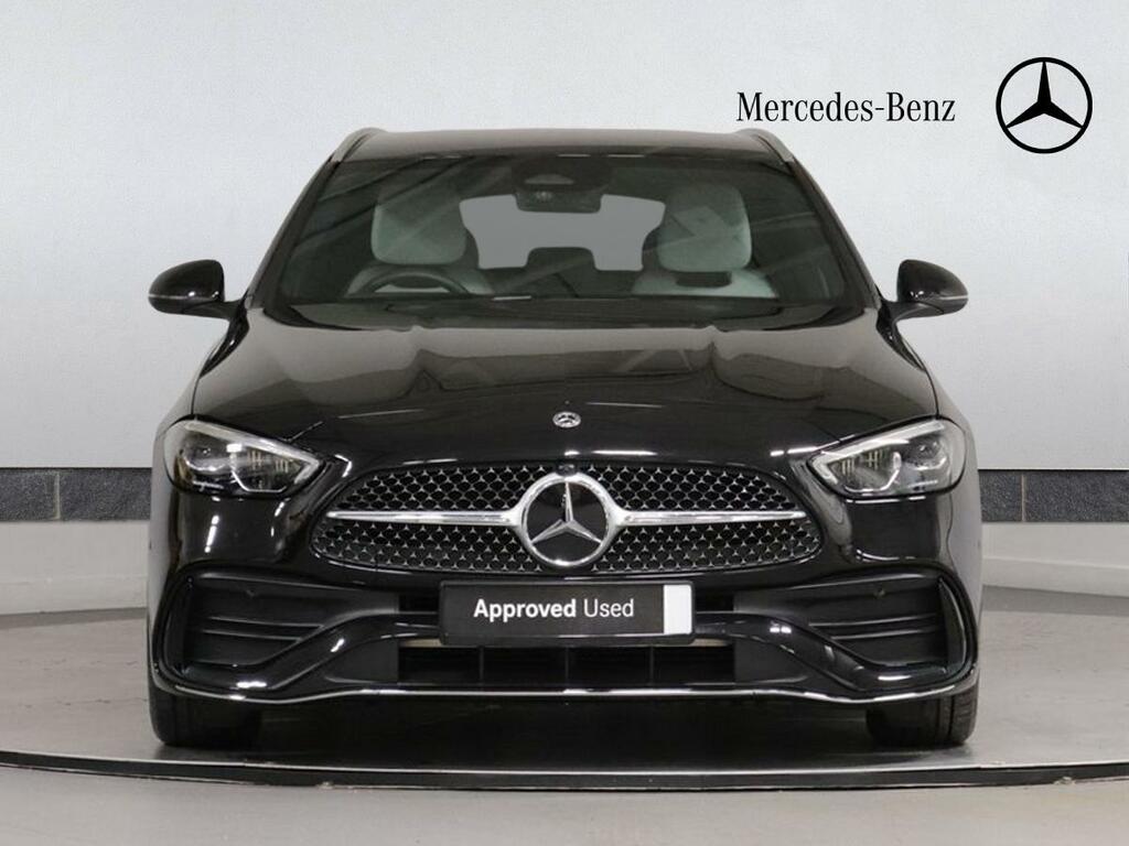 Mercedes-Benz C Class Amg Line Black #12