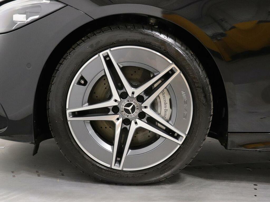 Mercedes-Benz C Class Amg Line Black #6