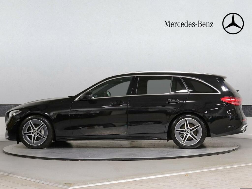 Mercedes-Benz C Class Amg Line Black #9