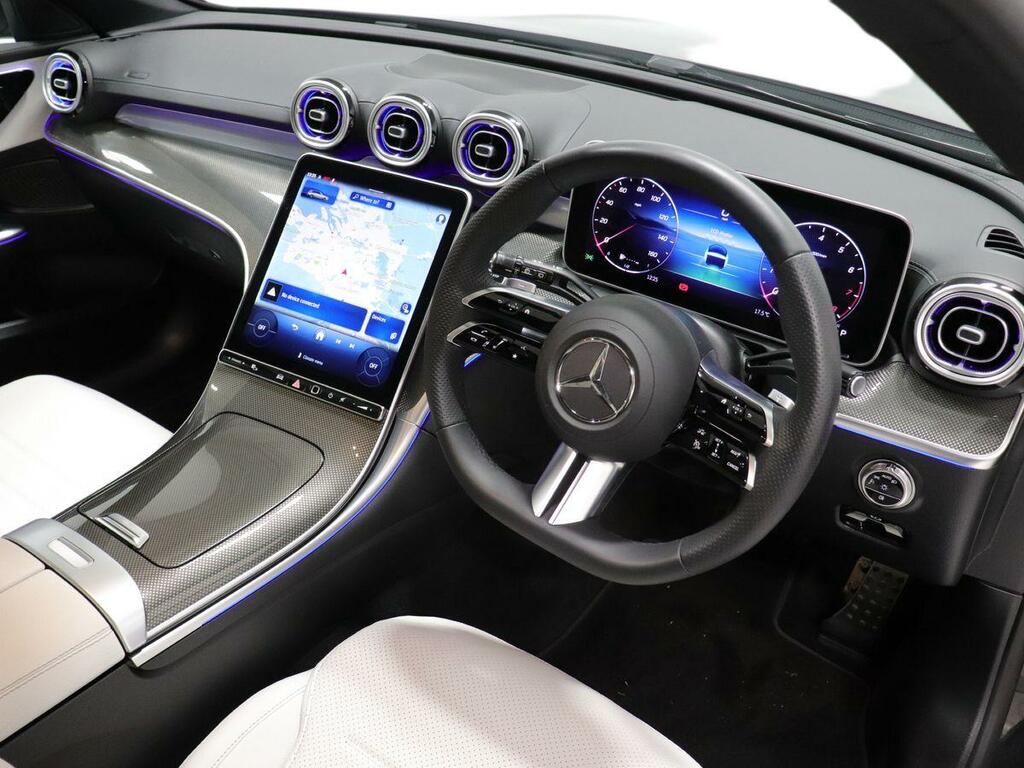 Mercedes-Benz C Class Amg Line Black #14
