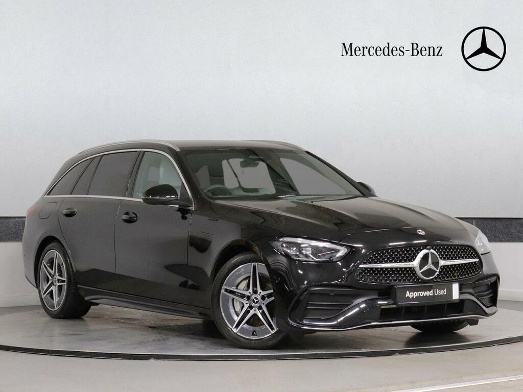 Mercedes-Benz C Class Amg Line Black #1