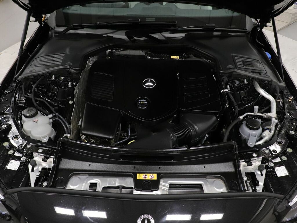 Mercedes-Benz C Class Amg Line Black #30
