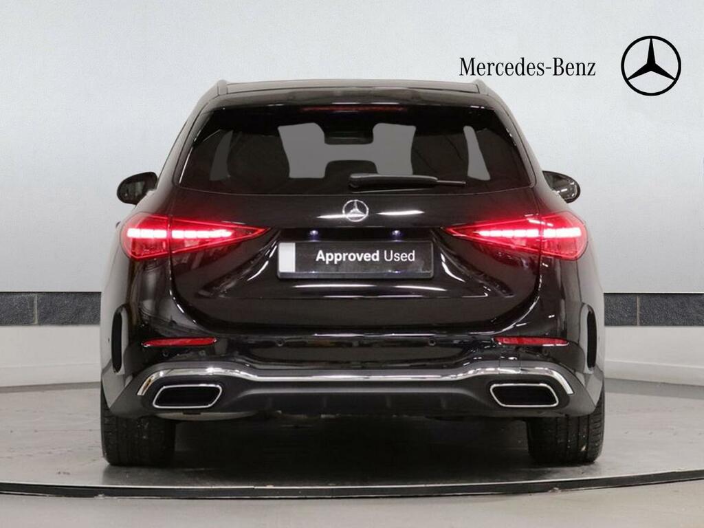 Mercedes-Benz C Class Amg Line Black #13