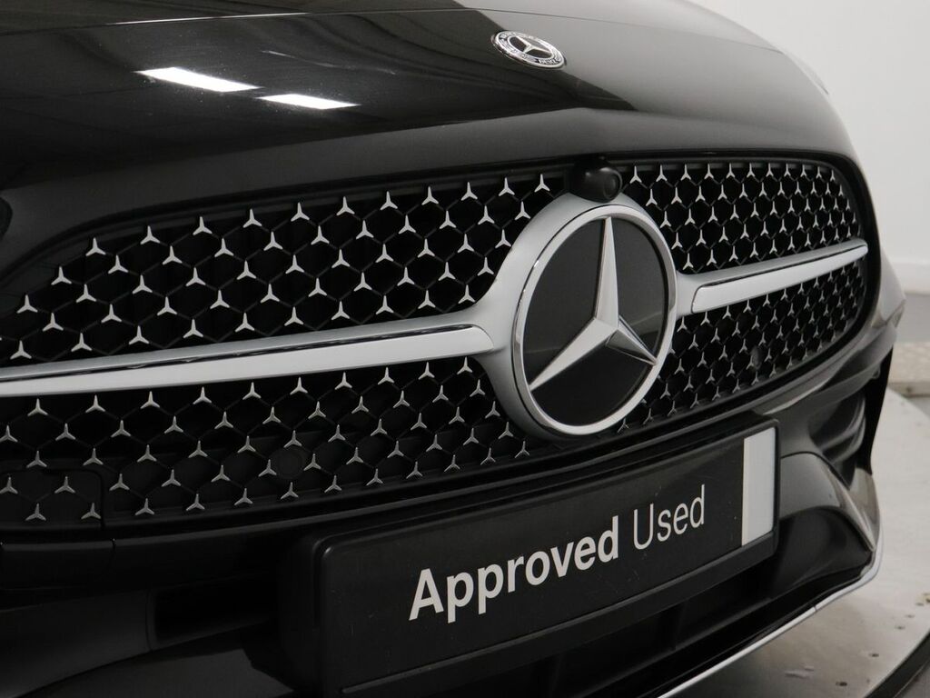 Mercedes-Benz C Class Amg Line Black #47