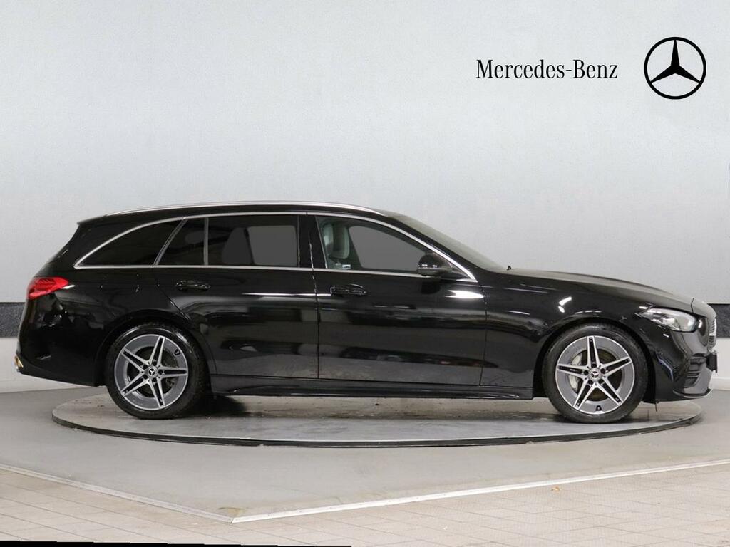 Mercedes-Benz C Class Amg Line Black #8