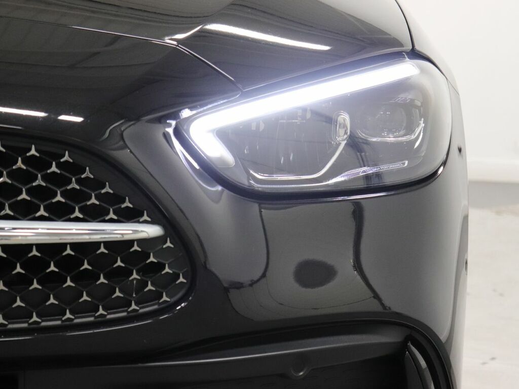 Mercedes-Benz C Class Amg Line Black #7