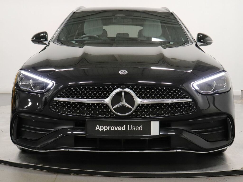 Mercedes-Benz C Class Amg Line Black #28