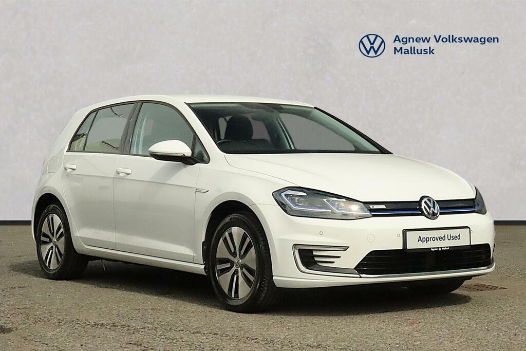 Volkswagen e-Golf 1.4 Tsi 13Kwh Gte Hatchback Pet... Black #1