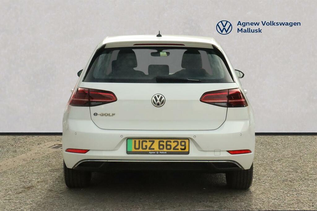 Volkswagen e-Golf 1.4 Tsi 13Kwh Gte Hatchback Pet... Black #12