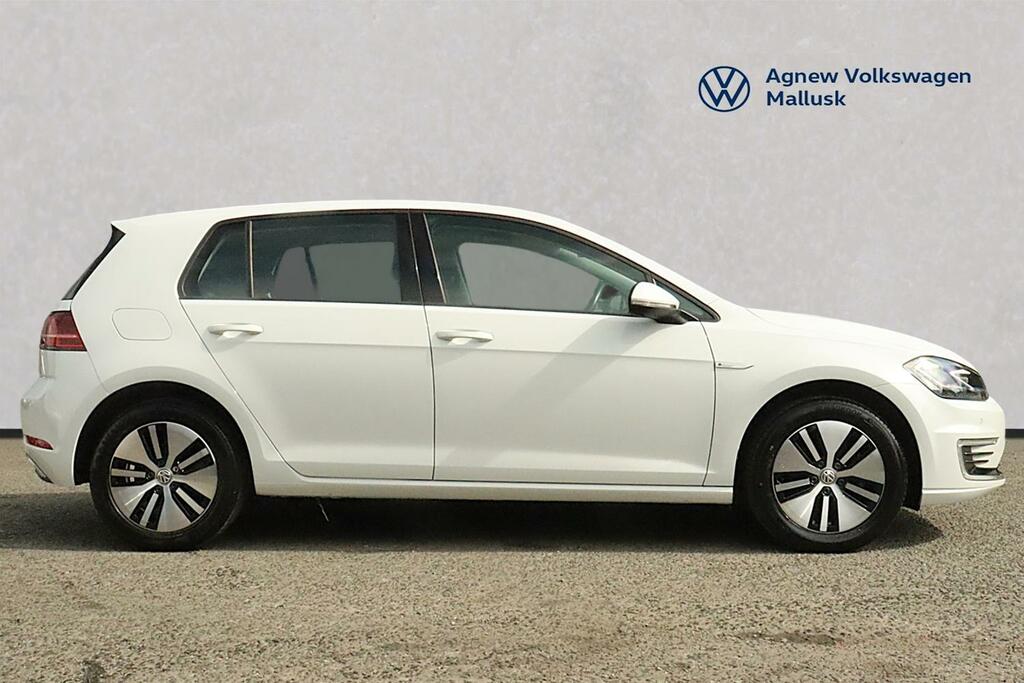 Volkswagen e-Golf 1.4 Tsi 13Kwh Gte Hatchback Pet... Black #4
