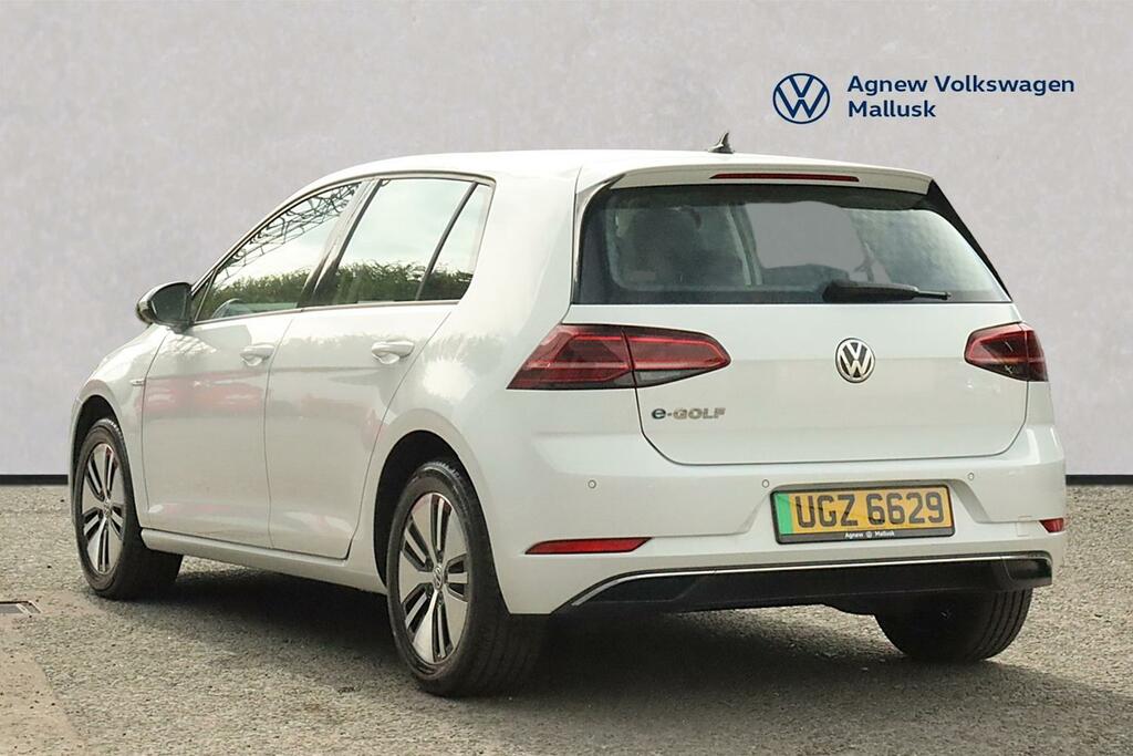 Volkswagen e-Golf 1.4 Tsi 13Kwh Gte Hatchback Pet... Black #3
