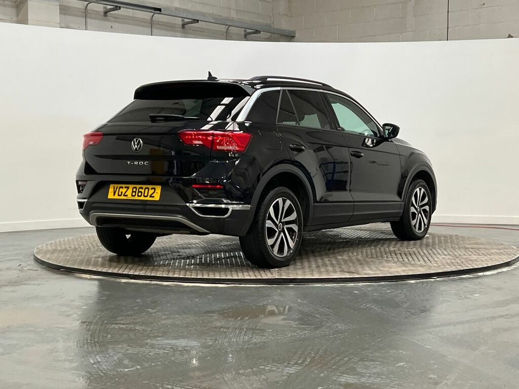 Volkswagen T-Roc 1.5 Tsi Evo Life White #19