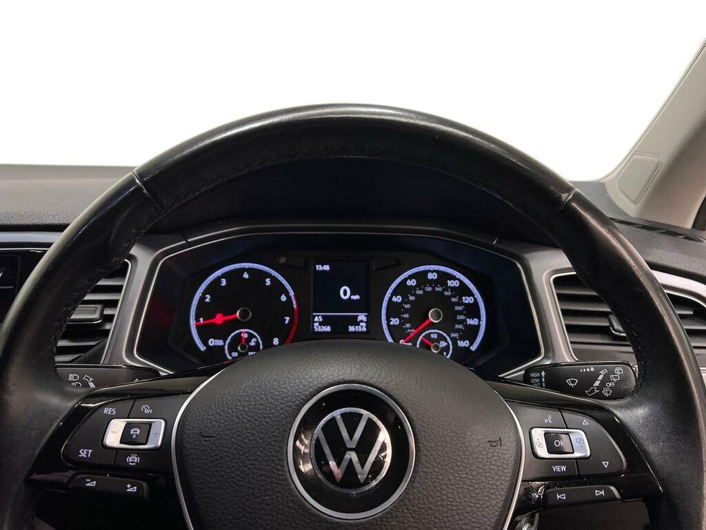 Volkswagen T-Roc 1.5 Tsi Evo Life White #8