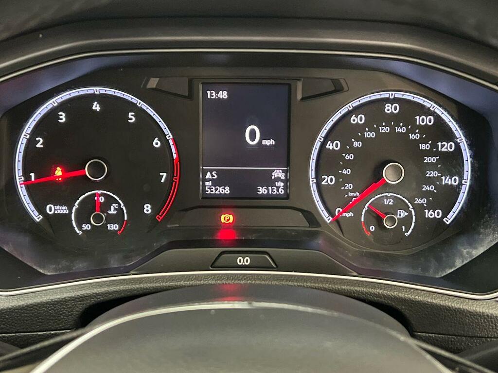 Volkswagen T-Roc 1.5 Tsi Evo Life White #9