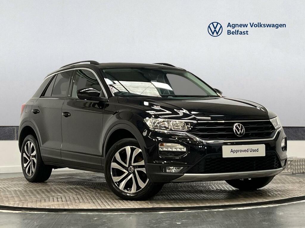 Volkswagen T-Roc 1.5 Tsi Evo Life White #1
