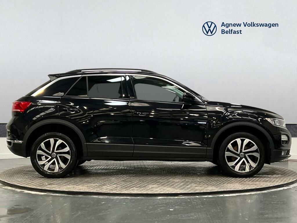 Volkswagen T-Roc 1.5 Tsi Evo Life White #4