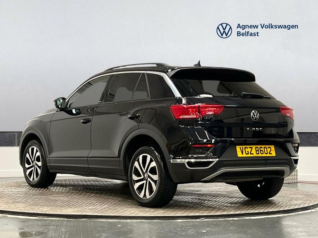 Volkswagen T-Roc 1.5 Tsi Evo Life White #3