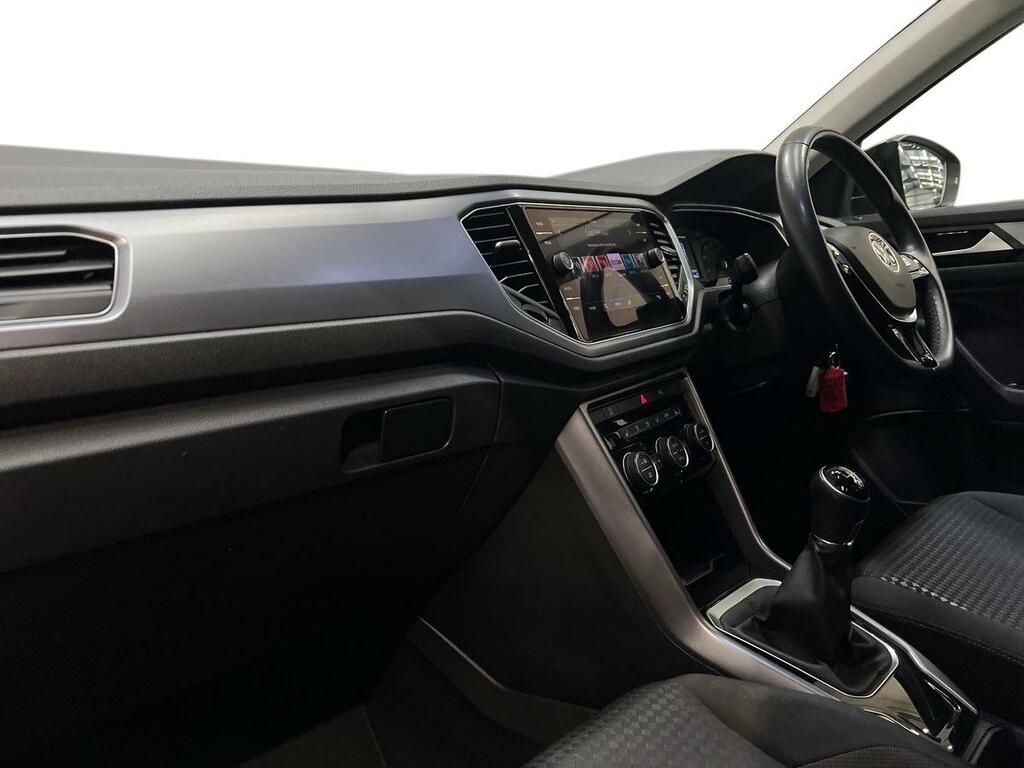 Volkswagen T-Roc 1.5 Tsi Evo Life White #2