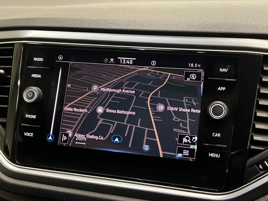 Volkswagen T-Roc 1.5 Tsi Evo Life White #34