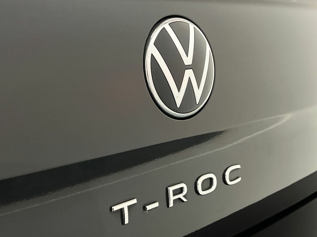 Volkswagen T-Roc 1.5 Tsi Evo Life White #22