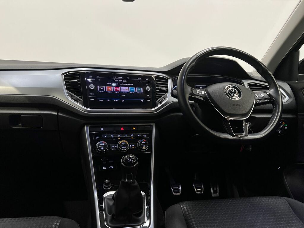 Volkswagen T-Roc 1.5 Tsi Evo Life White #23