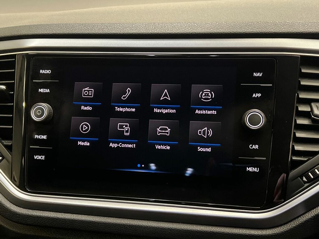 Volkswagen T-Roc 1.5 Tsi Evo Life White #32