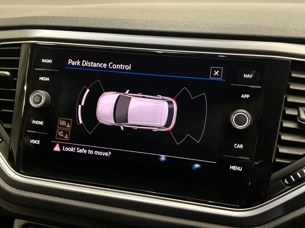 Volkswagen T-Roc 1.5 Tsi Evo Life White #35