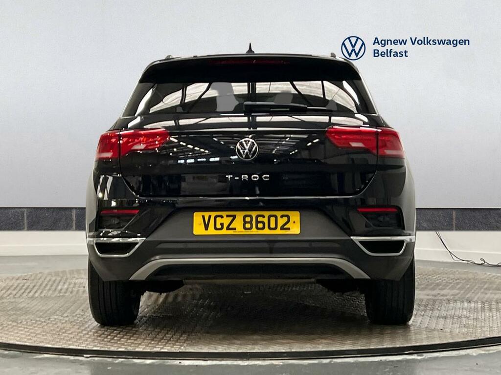 Volkswagen T-Roc 1.5 Tsi Evo Life White #12
