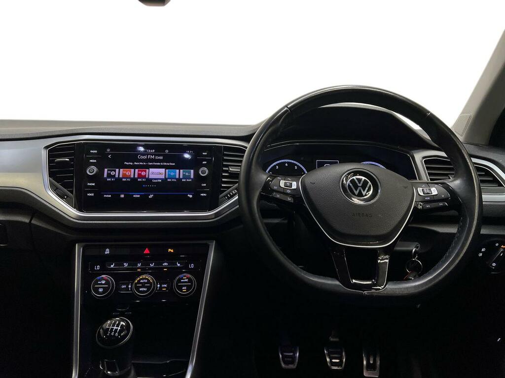 Volkswagen T-Roc 1.5 Tsi Evo Life White #13