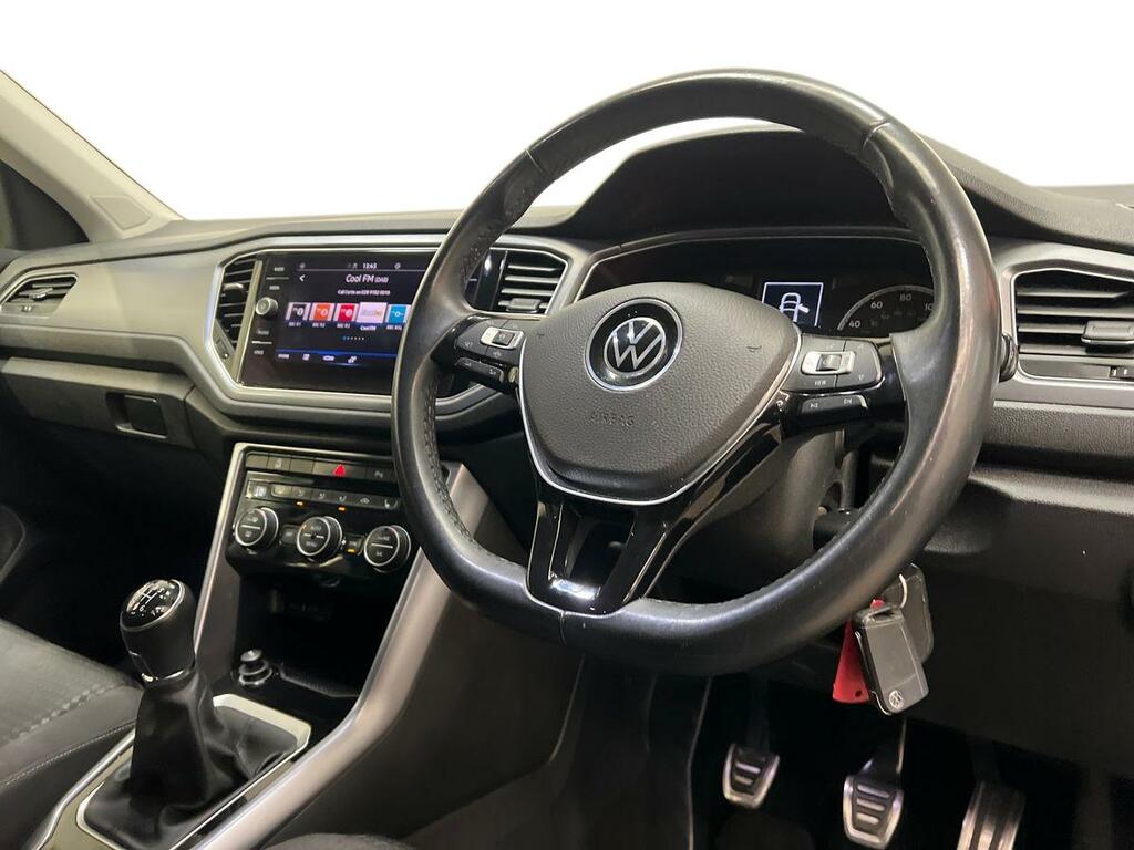 Volkswagen T-Roc 1.5 Tsi Evo Life White #6