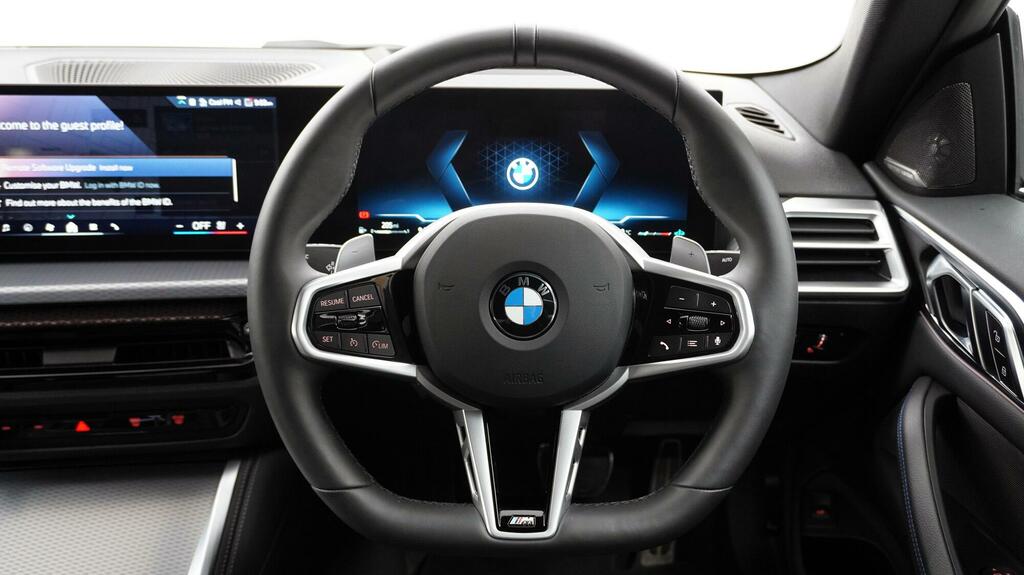 BMW 4 Series Gran Coupe 420I M Sport Step Techpro Pack Grey #5