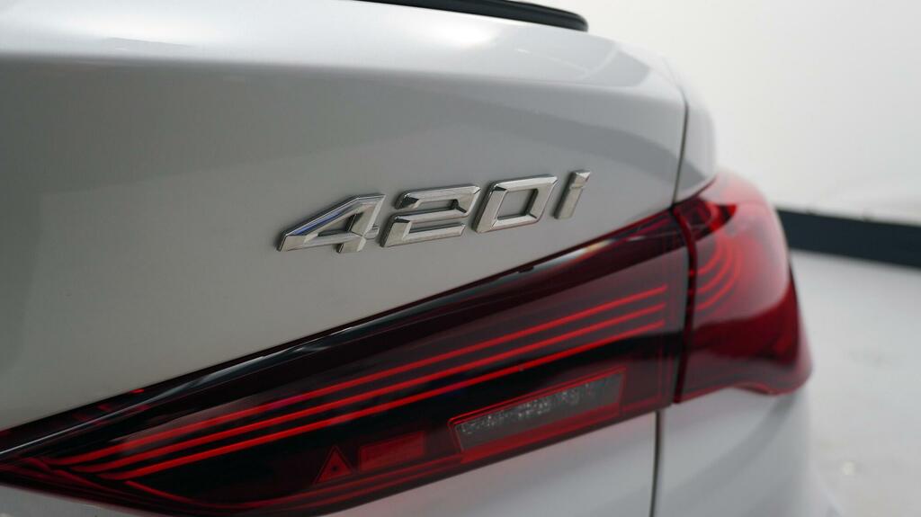 BMW 4 Series Gran Coupe 420I M Sport Step Techpro Pack Grey #36