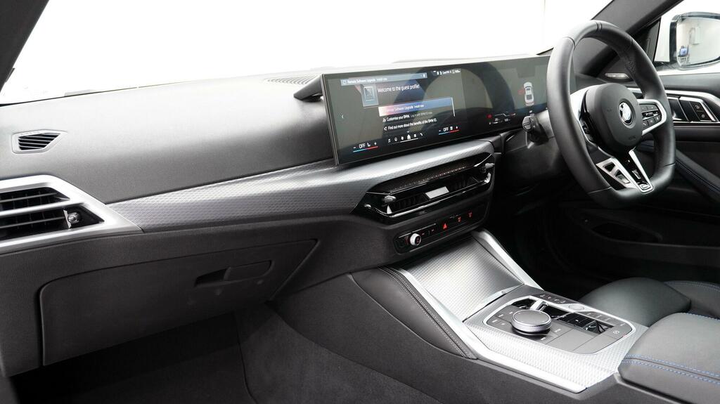 BMW 4 Series Gran Coupe 420I M Sport Step Techpro Pack Grey #7