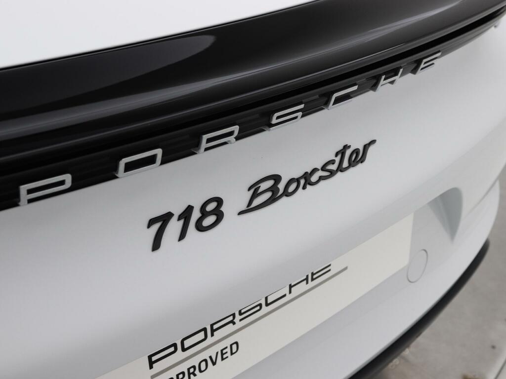 Porsche Boxster 2.0 2dr Green #27