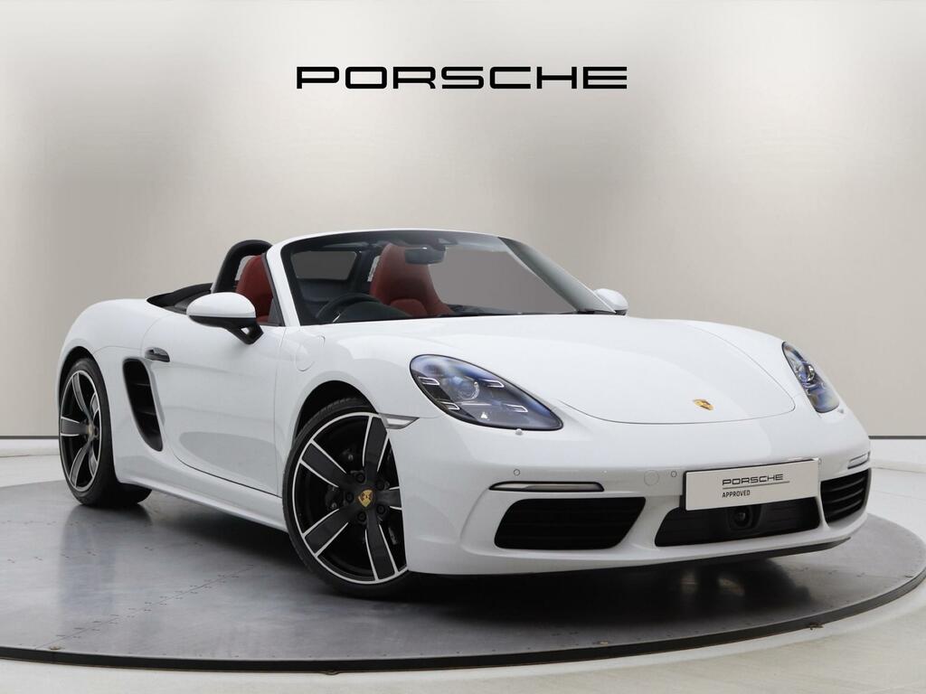 Porsche Boxster 2.0 2dr Green #1