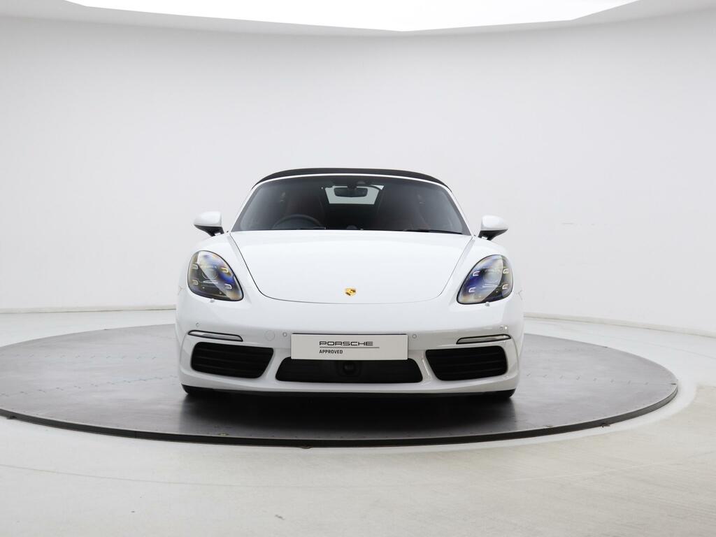 Porsche Boxster 2.0 2dr Green #19