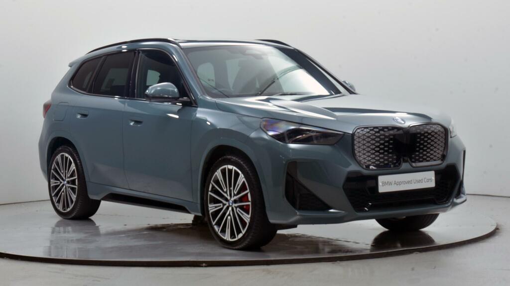 BMW iX1 Ix1 Edrive20 Sport Red #1