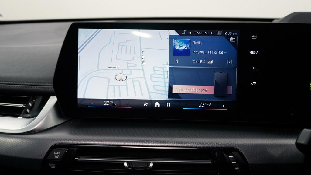 BMW iX1 Ix1 Edrive20 Sport Red #8